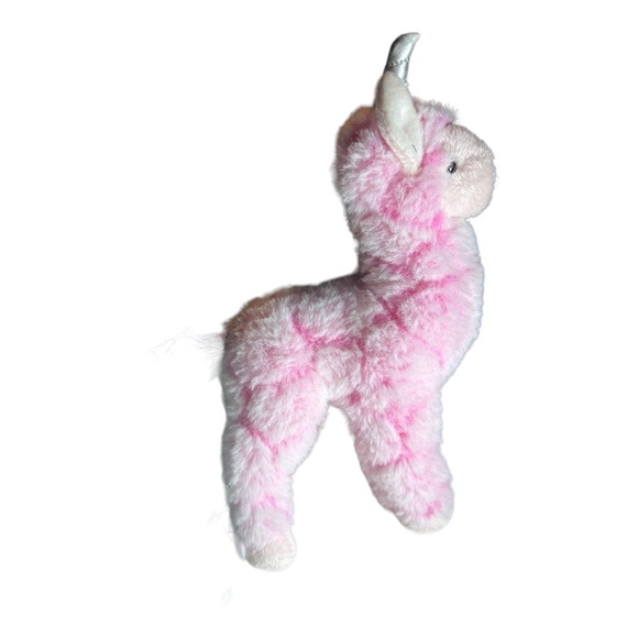 Douglas Llamacorn Plush Stuffed Animal Pink‎ Stuffed Llama Alpaca Animal Toy - Picture 4 of 8